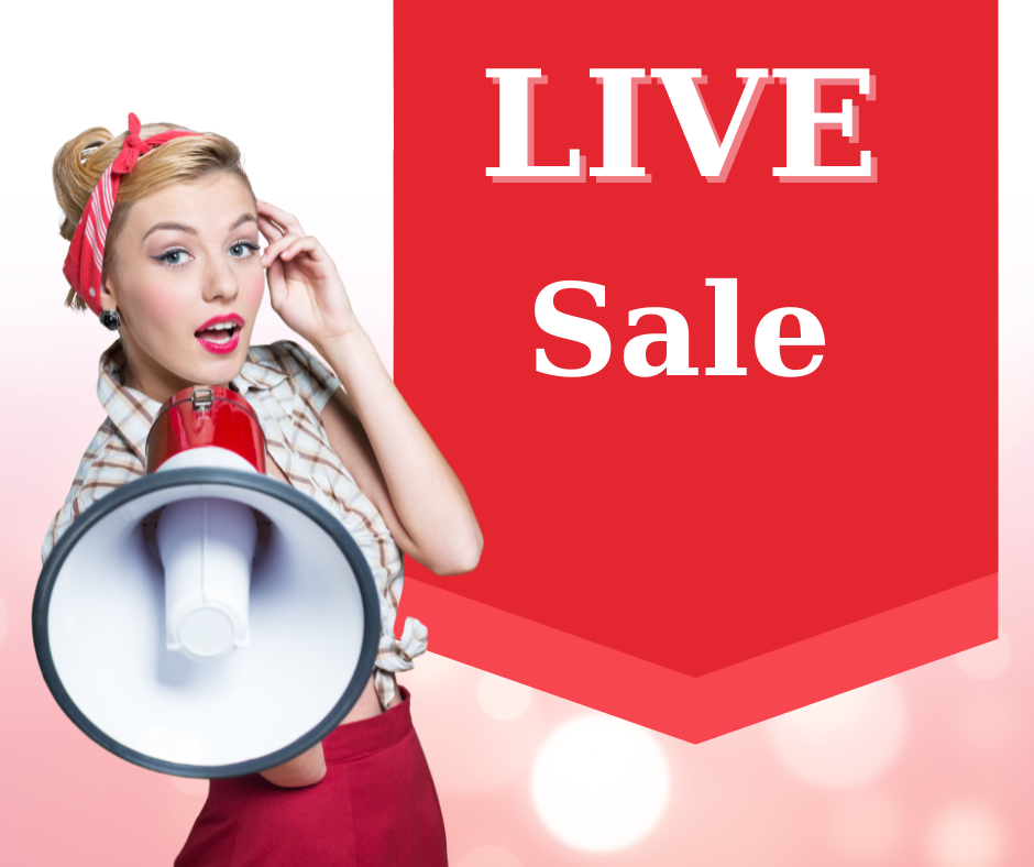 Live Sale