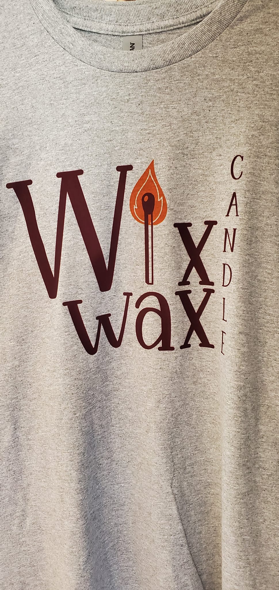 Wix Wax Shirt ~ Mauve