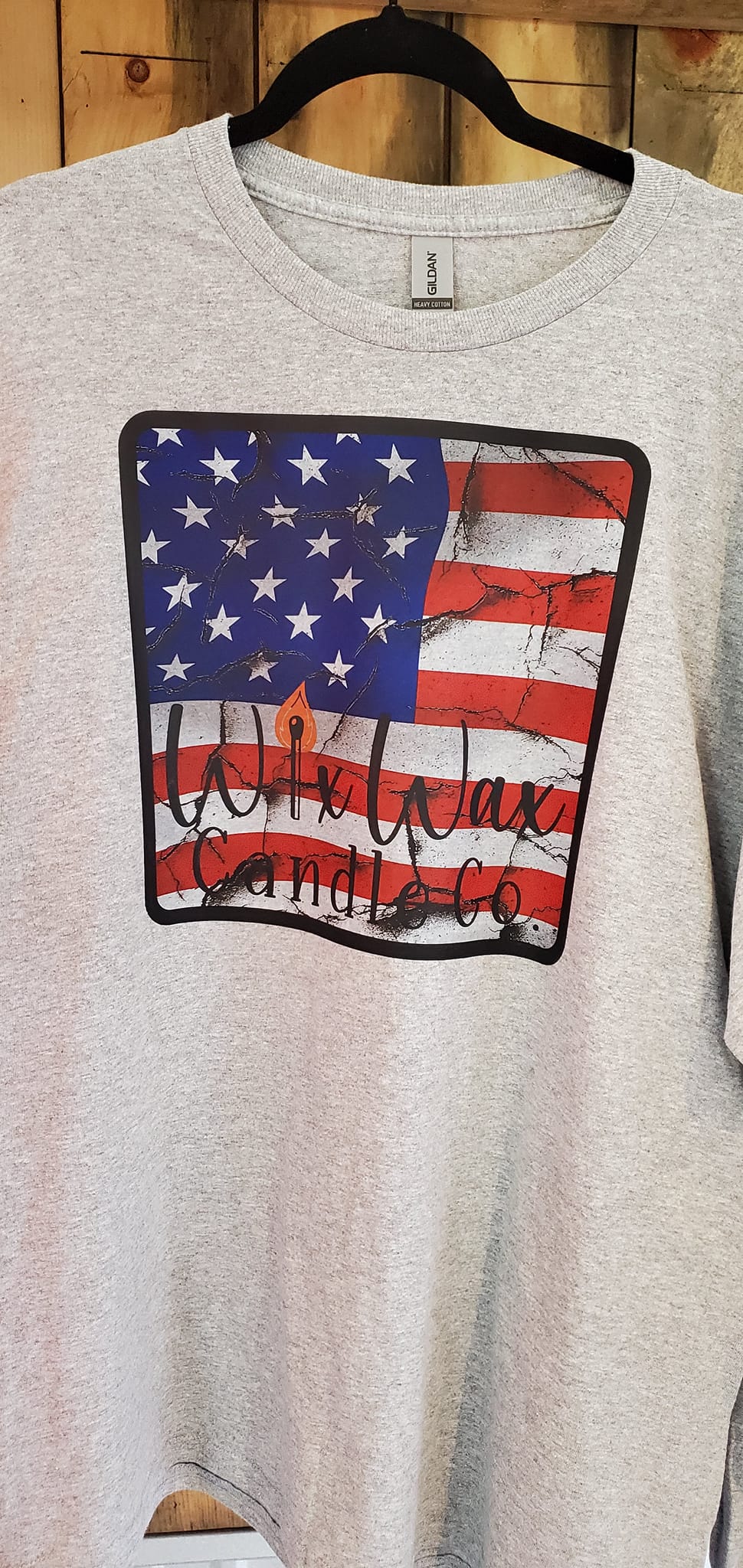 American Wix Wax Shirt