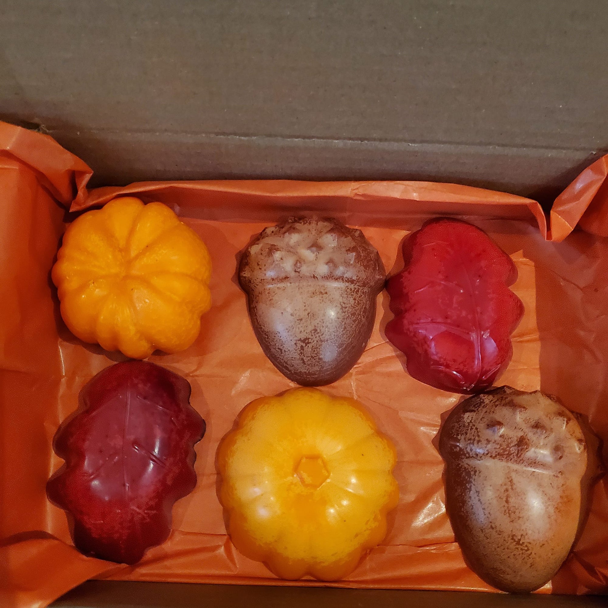 Fall Wax Melt Box