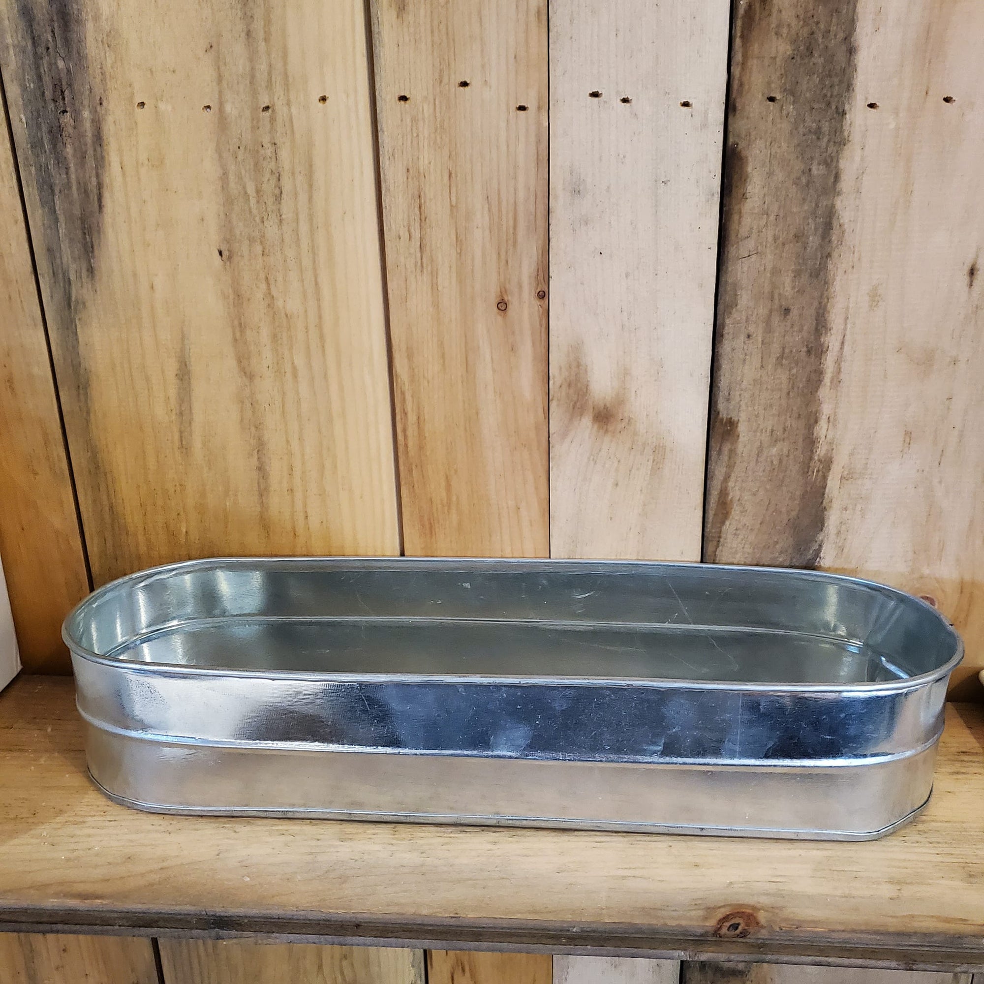 galvanized tub