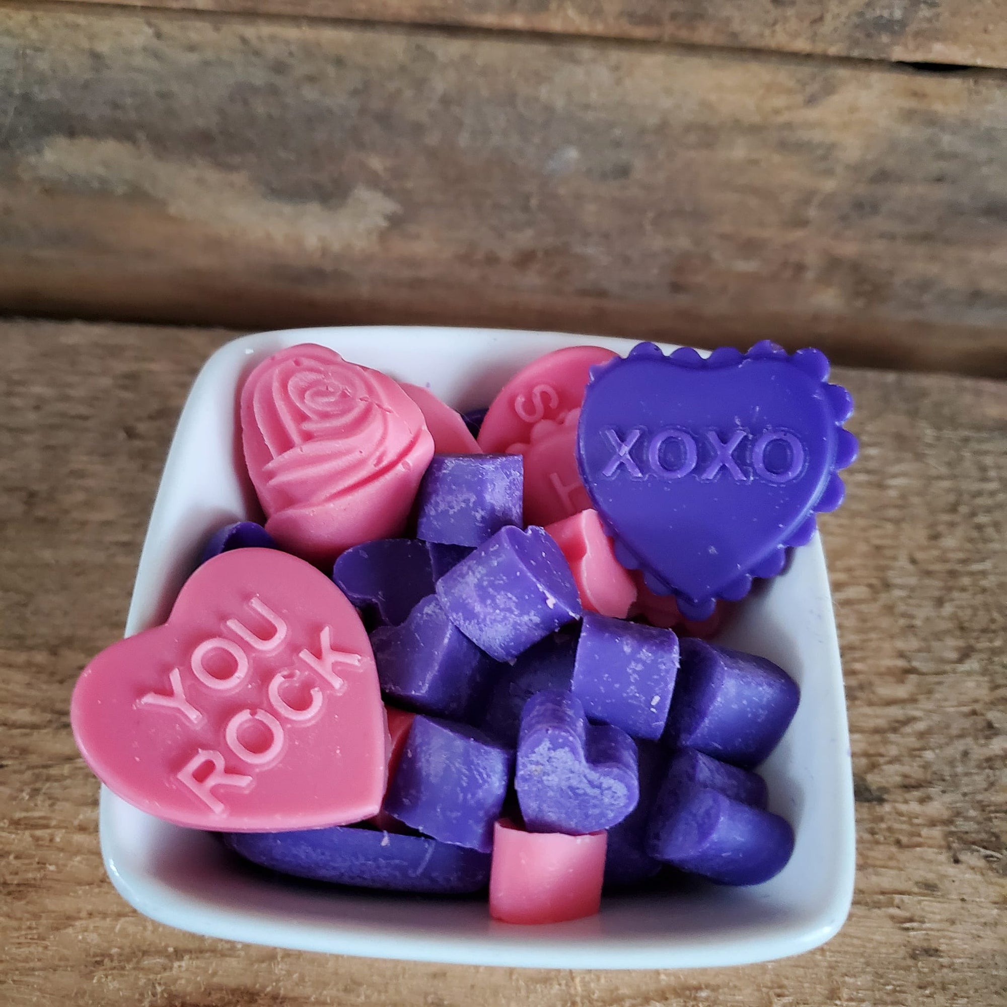 Valentine's Day Heart Wax Melts Buy 1 Get 1