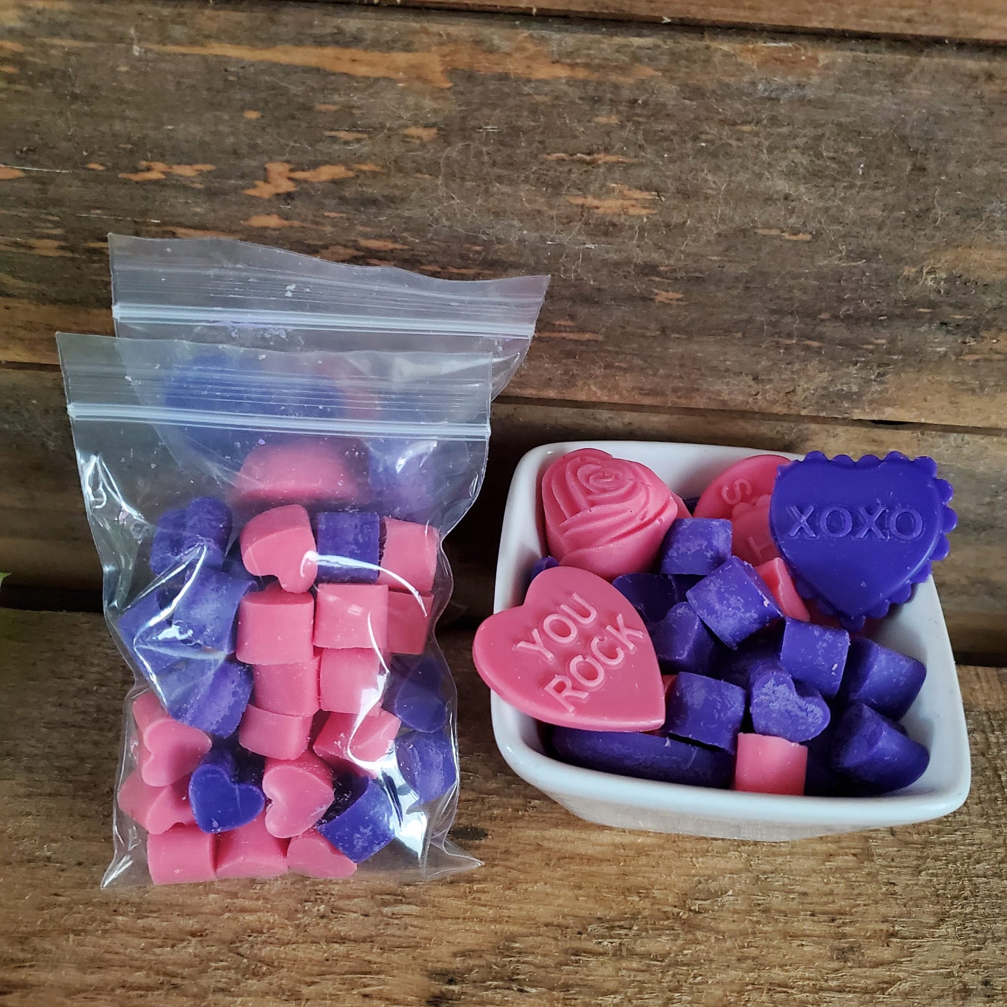 Valentine's Day Heart Wax Melts Buy 1 Get 1