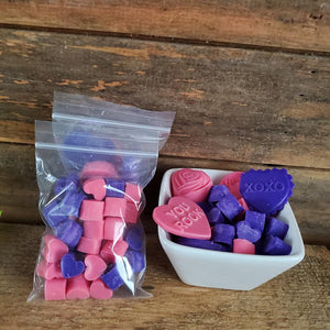 Valentine's Day Heart Wax Melts Buy 1 Get 1