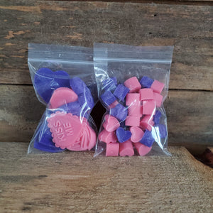 Valentine's Day Heart Wax Melts Buy 1 Get 1