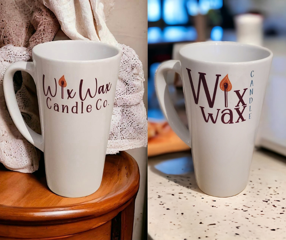 Wix Wax coffee cup