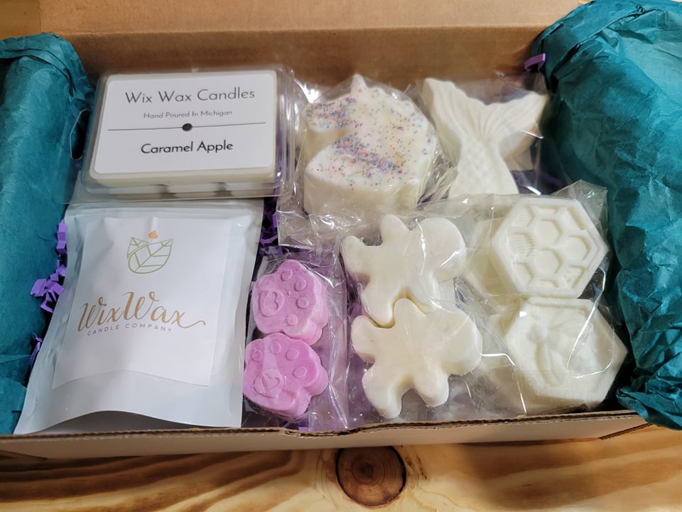 Scent-A-Bration Box New - Wax Melt Addition - Wix Wax Candle Company