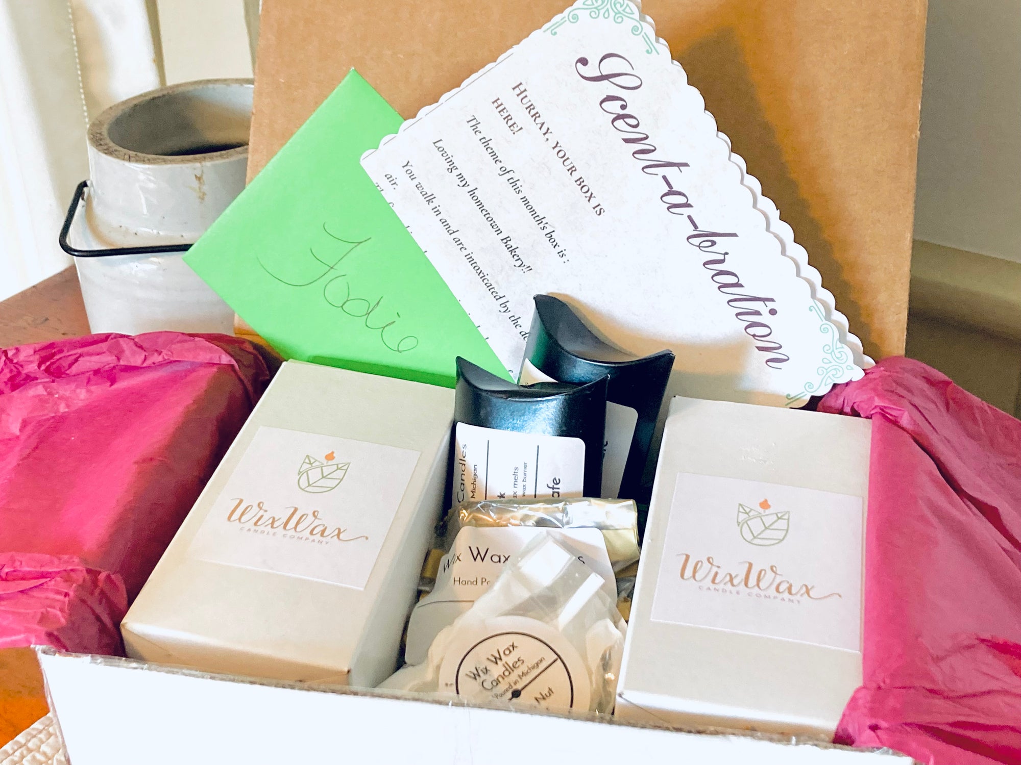 Scent-A-Bration New - Monthly Box